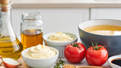What Are the Top 10 Soup Sauce and Dressing Ingredients?