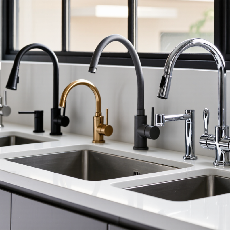 10 Best Kitchen Sink Tap Options for Global Buyers