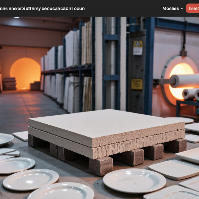 How to Choose Corundum Mullite Plate for Industrial Kilns?