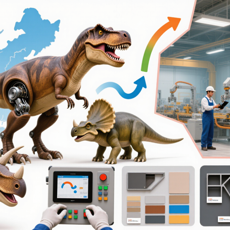 China Top Animatronic Dinosaur Suppliers for Global Buyers