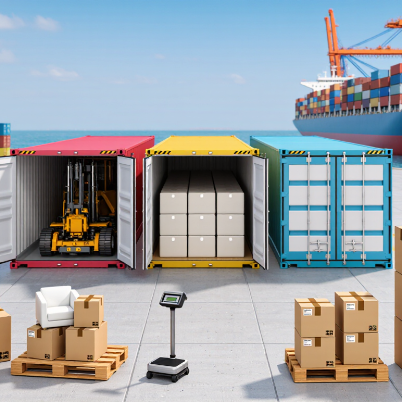 7 Tips to Choose the Right Container Size for Sea Freight