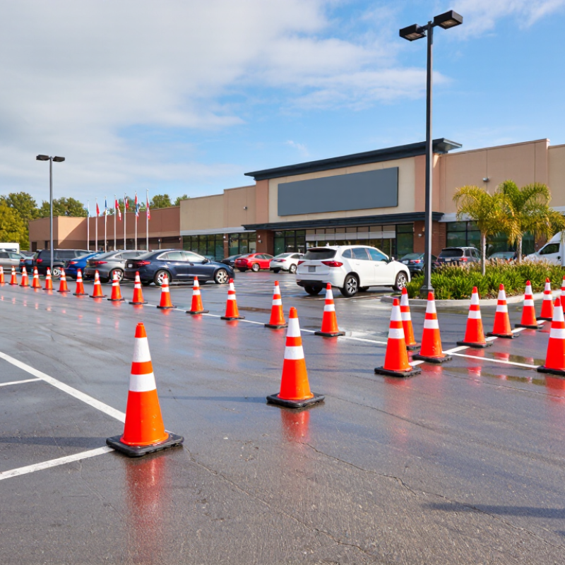 How to Choose Parking Cones for Global Buyers in 2026?
