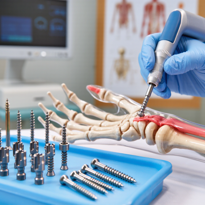 How to Choose Self Tapping Bone Screws?