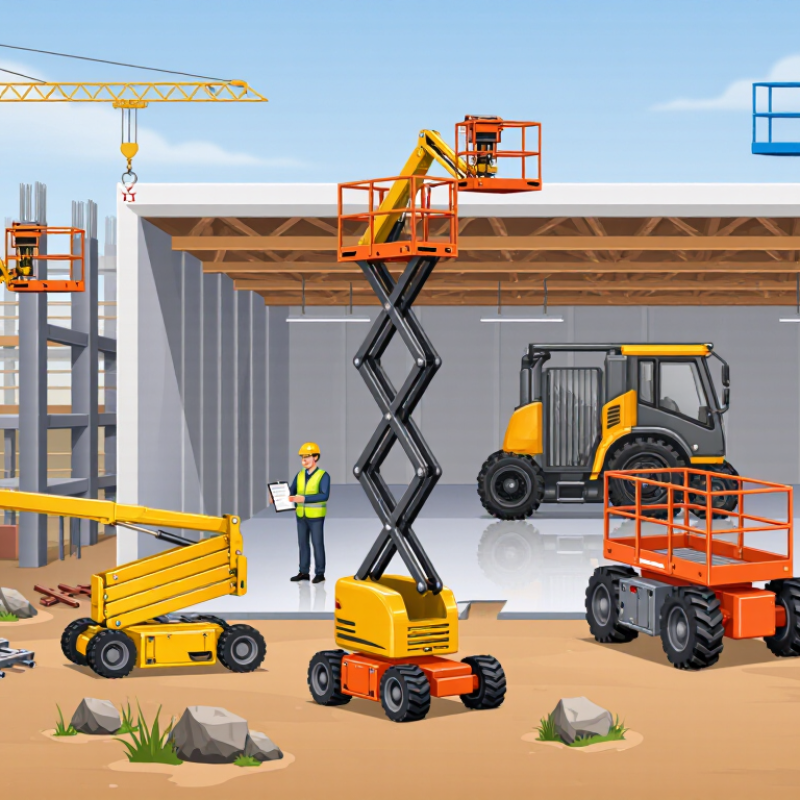 What Is the Top Articulating Boom Lift Rental?