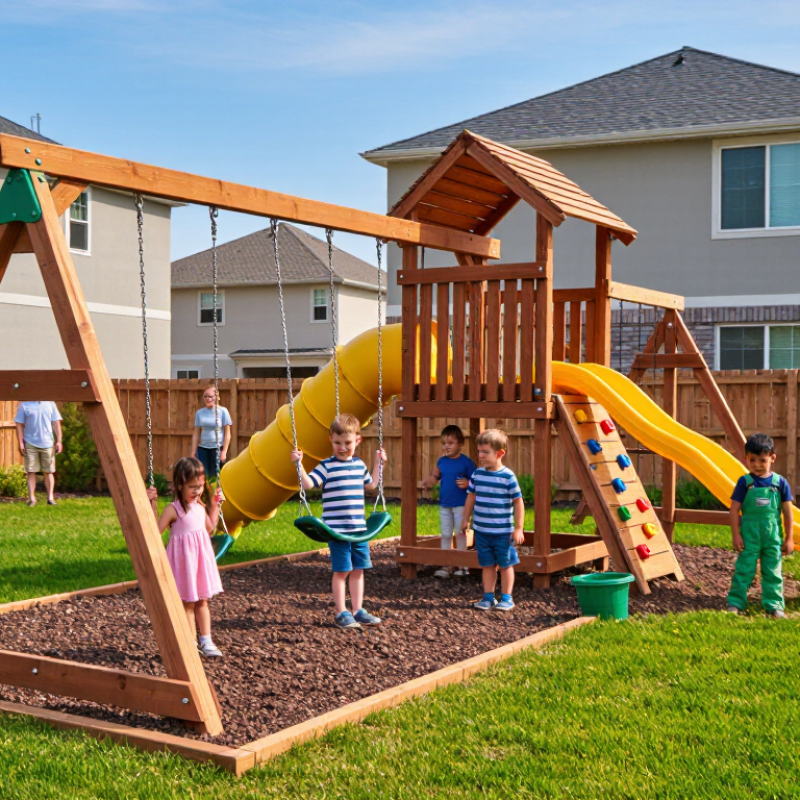 How to Choose the Best Wooden Swing Set?