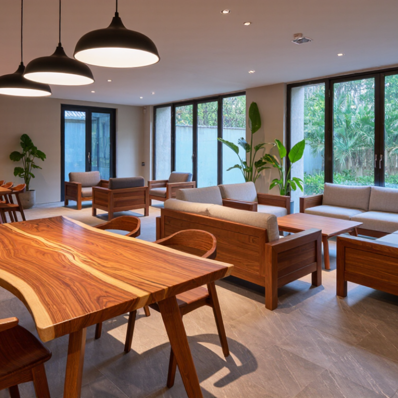 Top 10 Teak Furniture Manufacturers for Global Buyers?