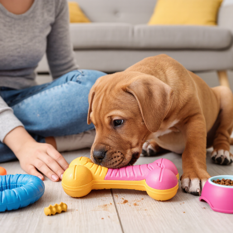 How to Choose Safe Toys for Teething Puppies?