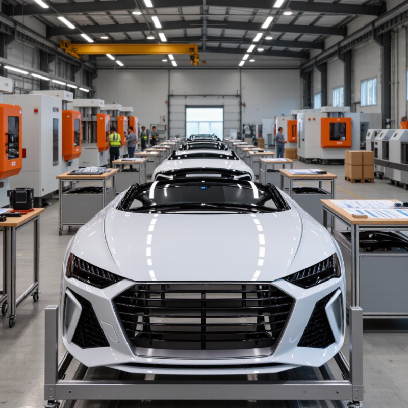 China Top 10 Front Bumper Audi Suppliers for Global Buyers