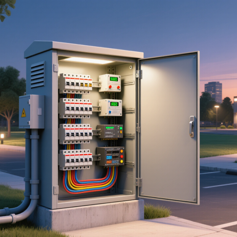 What Is an Outdoor Lighting Control Box?