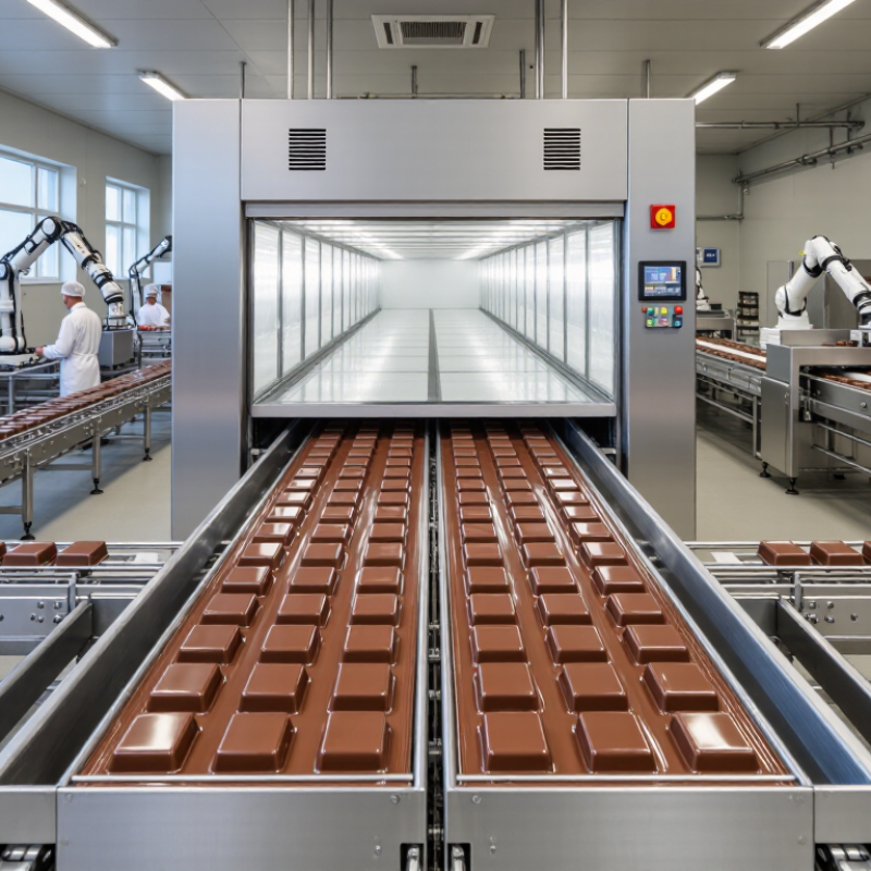 7 Tips to Choose a Chocolate Bar Production Line