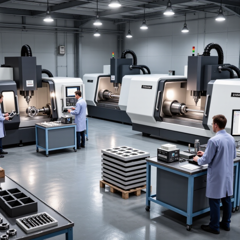 10 Best CNC Assembly Parts Suppliers for Global Buyers