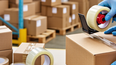 How to Choose the Best Package Sealing Tape?