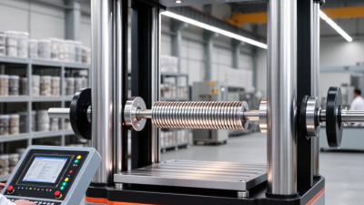 Why Use a Strength Testing Machine for Quality Control?