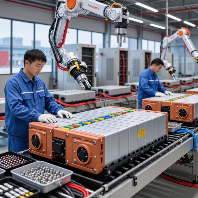 China Top 10 ESS Connector Manufacturers for Global Buyers