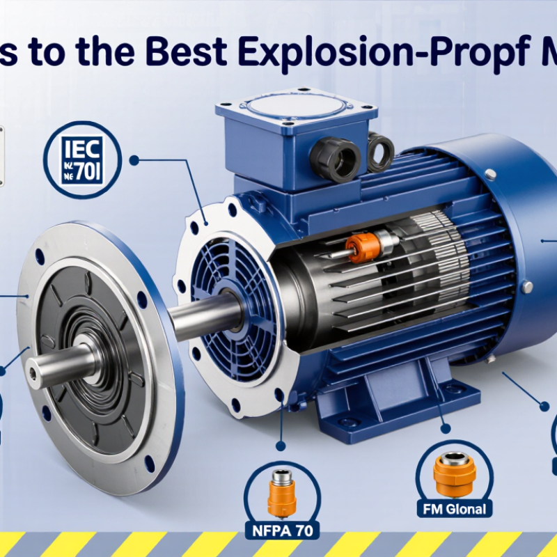 ¿Las 7 claves del mejor motor a prueba de explosión?