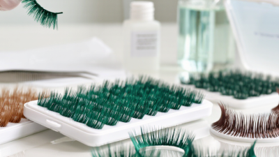 China Best Colored Lash Extensions for Global Buyers?