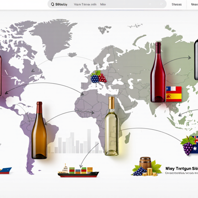 Why Is Global Wine Sourcing Growing Worldwide?