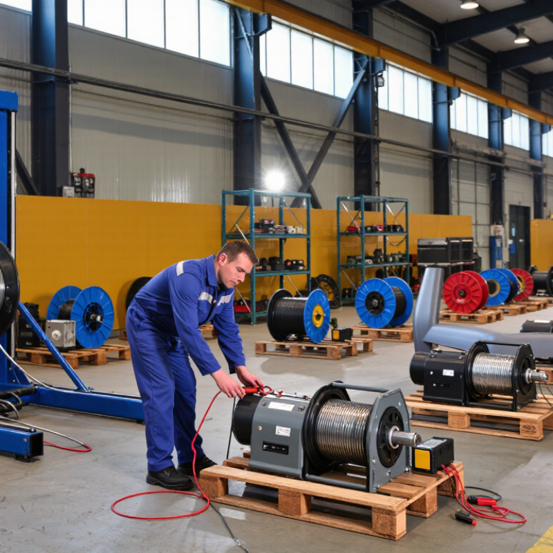 China Top 10 Portable Electric Winch Suppliers