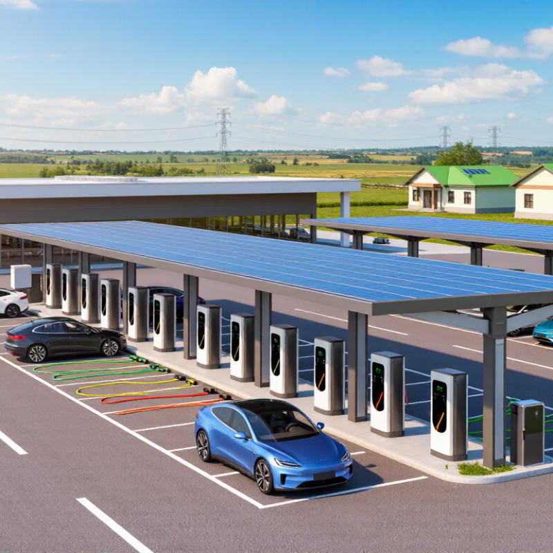 Top Future Trends in Electric Vehicle Charging