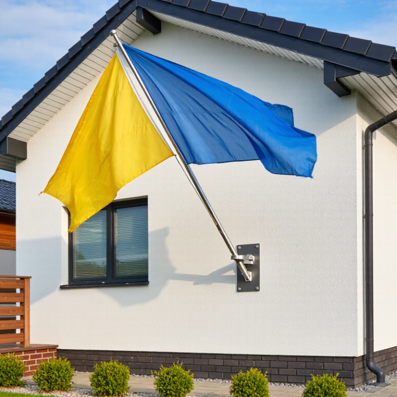 7 Tips for Choosing a Wall Mounted Flagpole?
