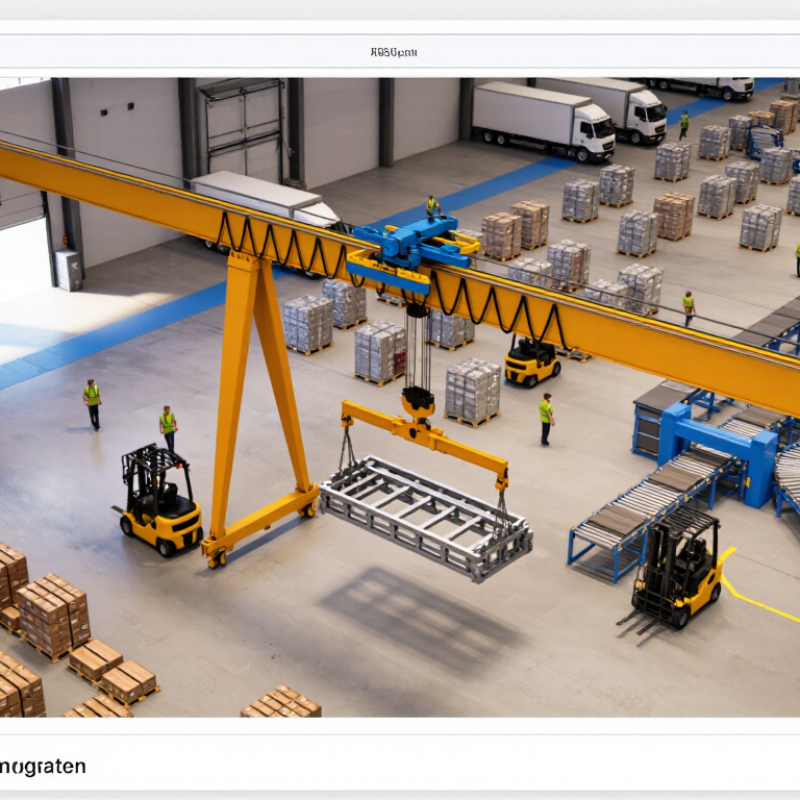 Why Choose a Bridge Crane for Your Warehouse?