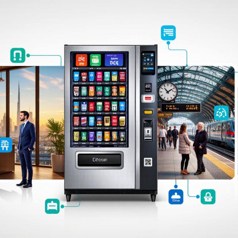 How to Choose Smart Vending Machines for Global Buyers?