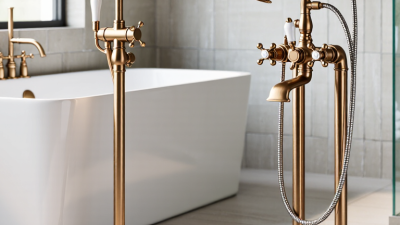 China Top 10 Freestanding Tub Fillers Manufacturers?