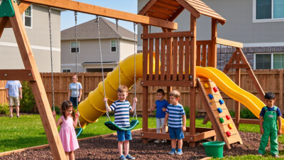 How to Choose the Best Wooden Swing Set?