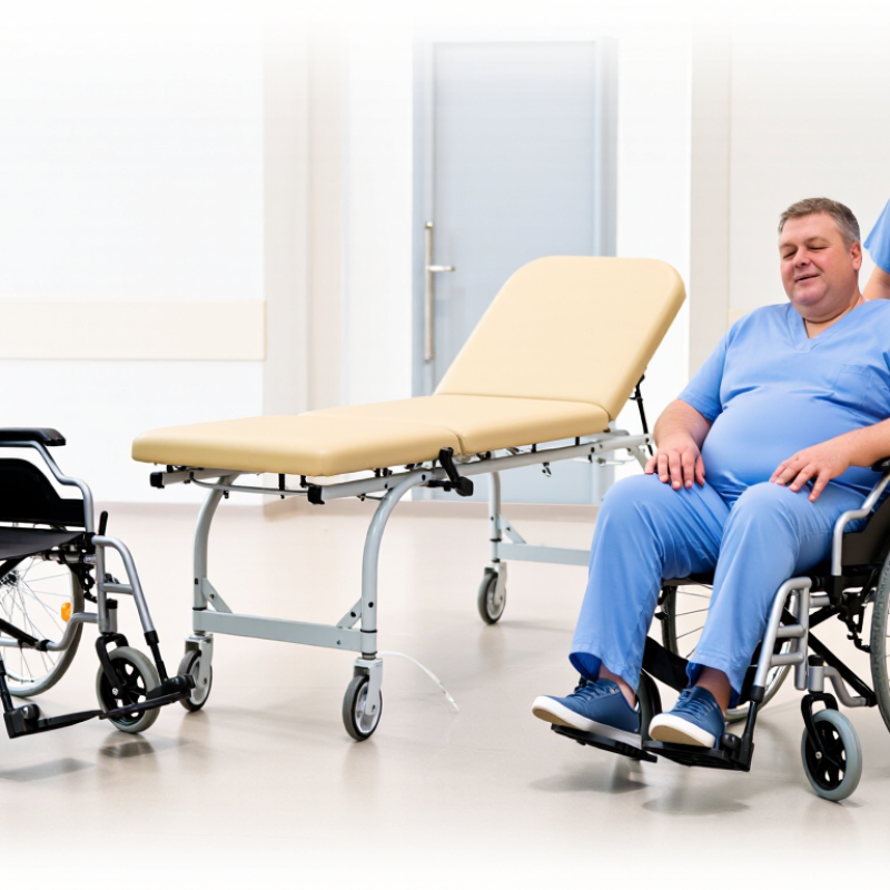 How to Compare Bariatric Equipment vs Standard Rehab Products?