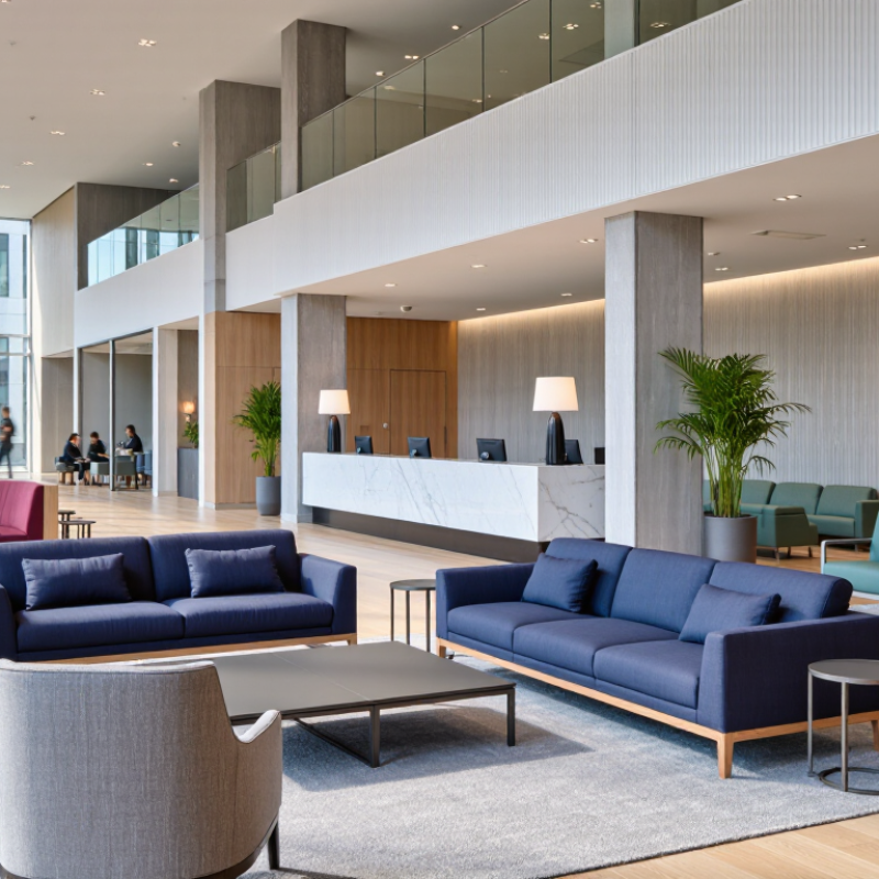 Why Choose Commercial Upholstered Furniture for Businesses?