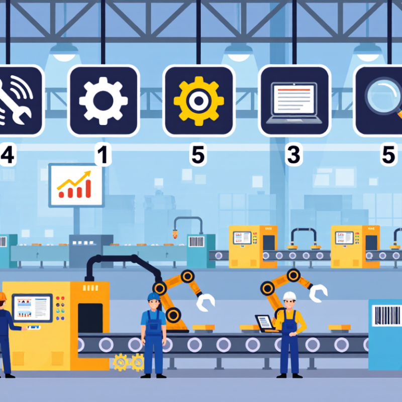 ¿7 mejores claves para un proceso de fabricación eficiente?