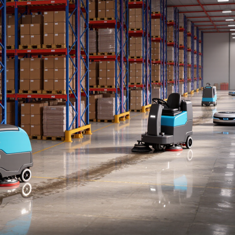Top 10 Industrial Floor Scrubber Types for Global Buyers