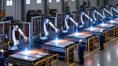 7 Best Robotic Welding Cell Suppliers for Global Buyers?