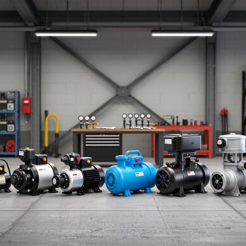 Top 10 AC Vacuum Pump Types for Global Buyers