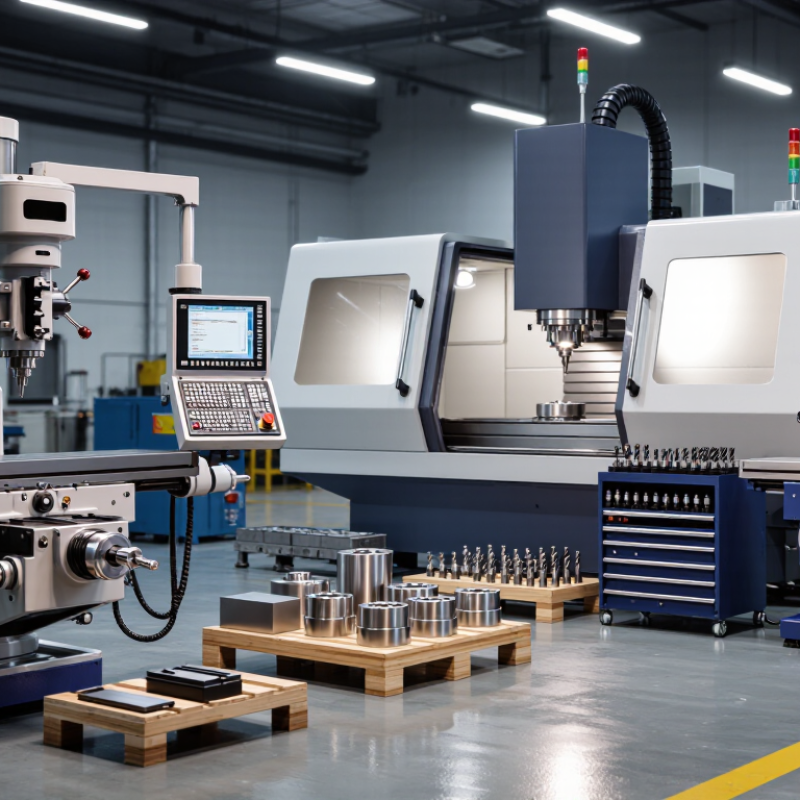 China Top Vertical Milling Machine Manufacturers