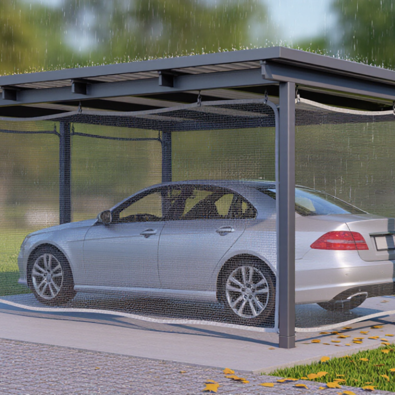 What Is Carport Netting and How Does It Work?