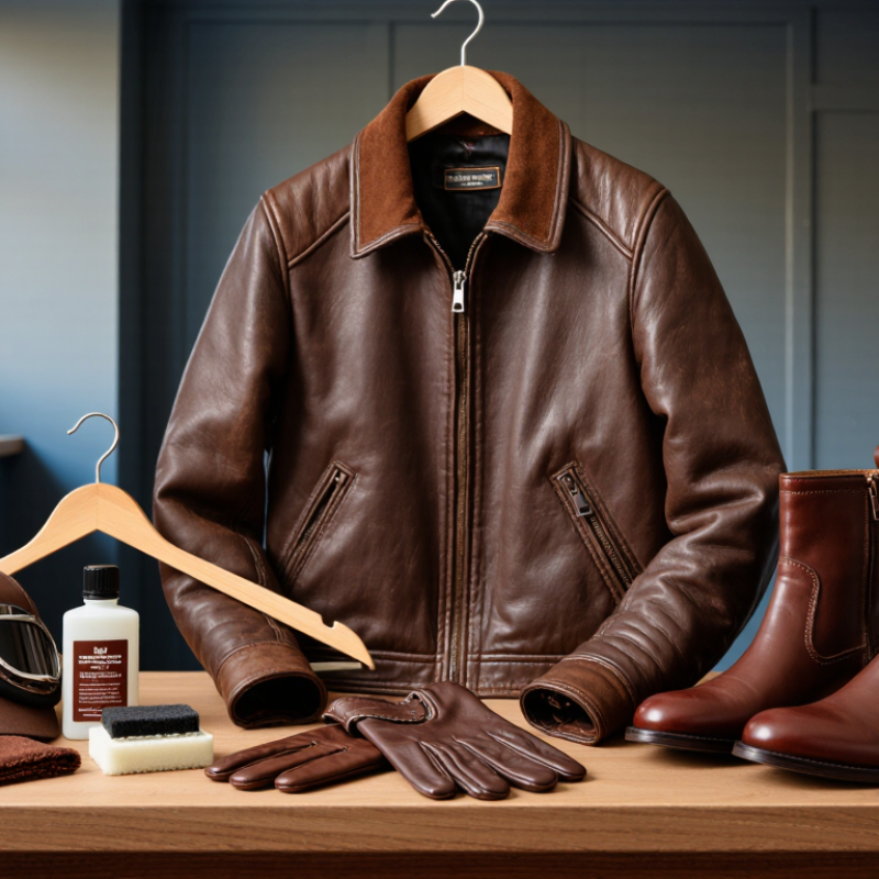 How to Maintain Leather Flight Gear and Prevent Cracking?