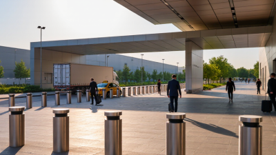 Why Are Road Bollards Essential for Global Buyers?