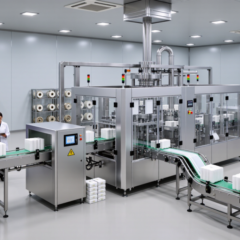 China Best Sanitary Napkin Making Machine Supplier?