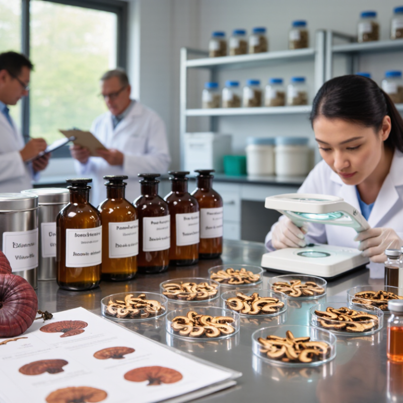 How to Choose Lingzhi Mushroom Extract Suppliers?