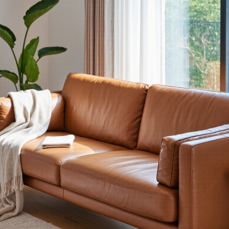 2026 Top Tips How to Prevent Leather Furniture Peeling?