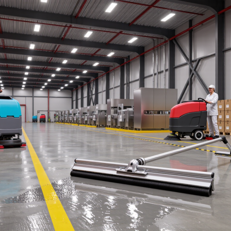 2026 Top Industrial Floor Scrubber Buying Guide?