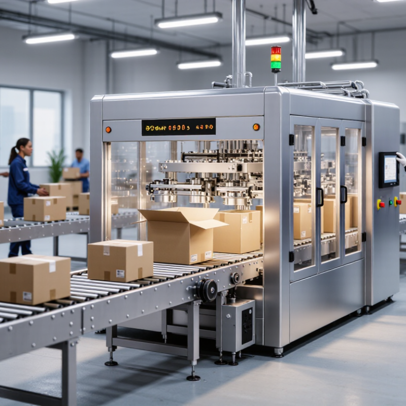 How to Choose the Right Case Packer for Global Packaging?