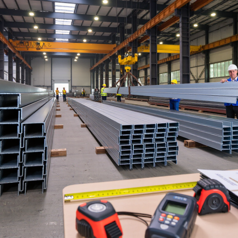 Top IPE Beam Suppliers for Global Buyers