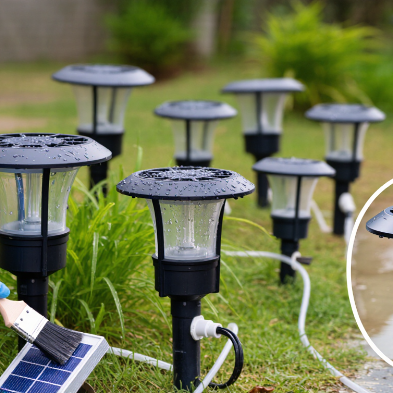 7 Tips to Waterproof Outdoor Solar Lighting Systems?
