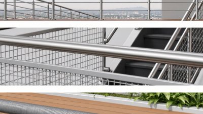 Top Types of Wire Railing for Global Buyers