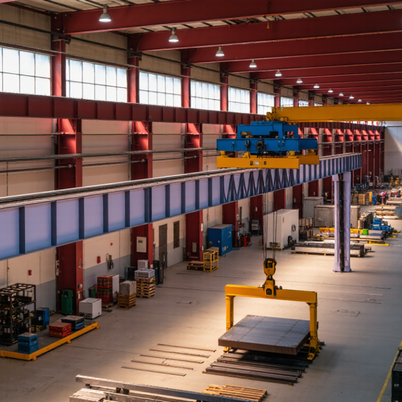 What Is a Bridge Crane and How Does It Work?