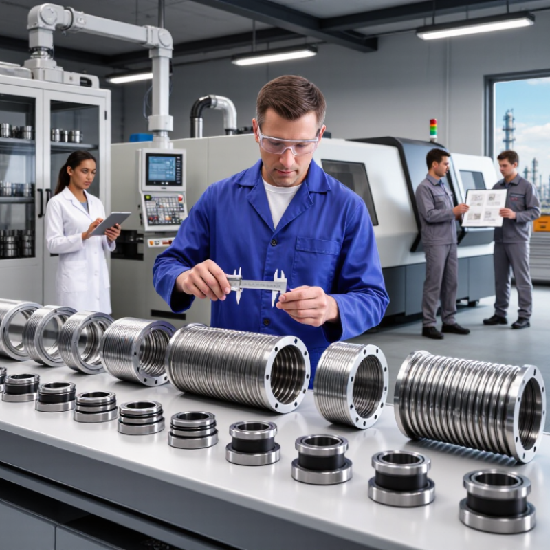 2026 Top Metal Bellow Mechanical Seals Manufacturers?