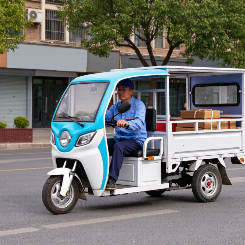 Why Choose an Electric Tricycle for Your Business?