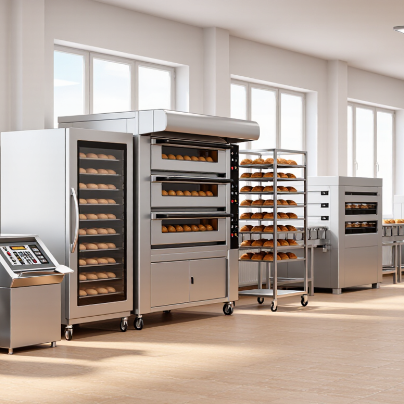 What Are the Top Bread Making Equipment Types in 2026?